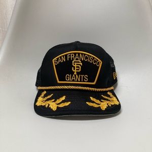 SF Giants Captain Snap Hat - New Era M/L